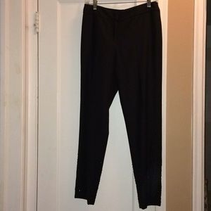 Black Sequined Women’s Dress Trousers.